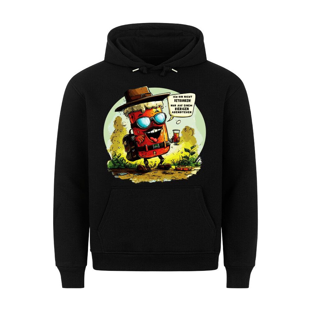 BIER-ABENTEUER - Hoodie - Bierbande