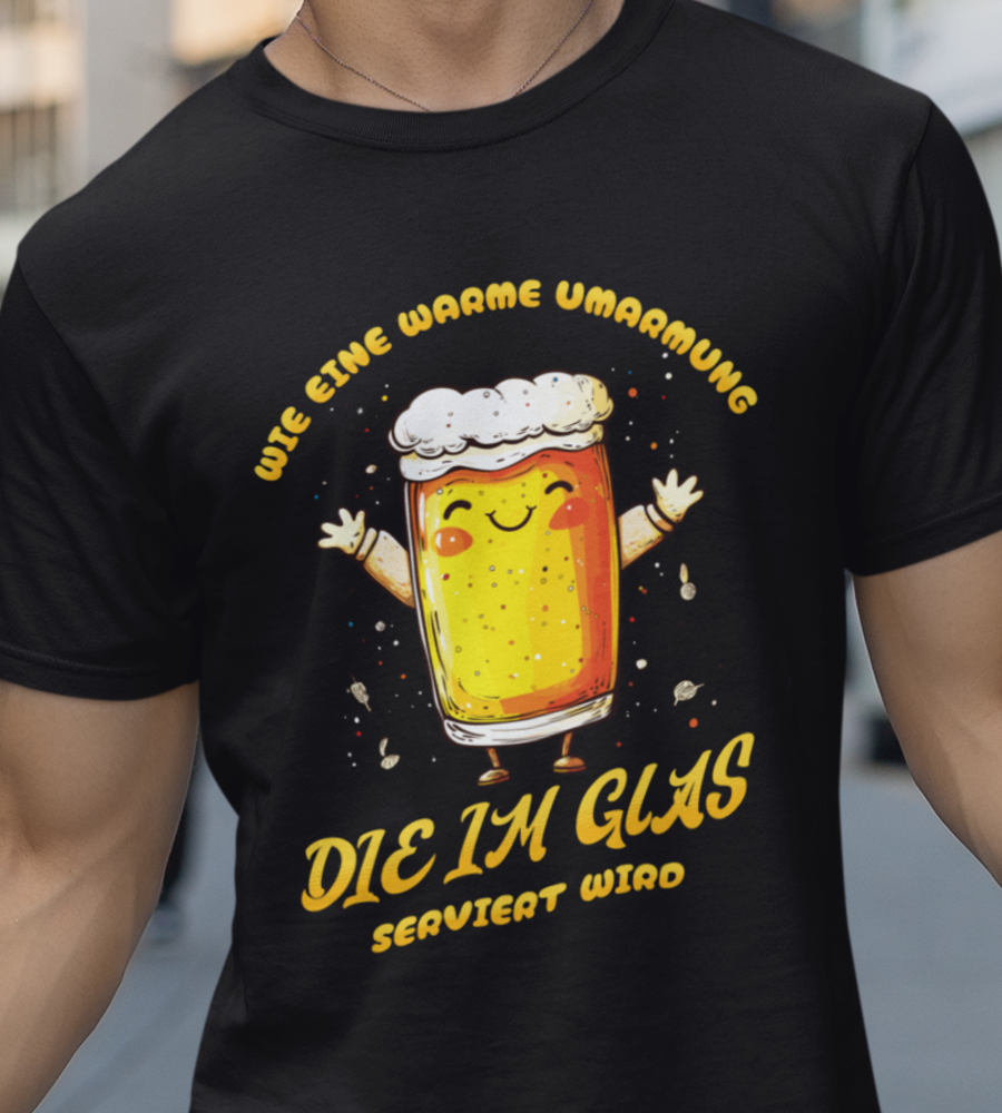 FLÜSSIGE KUSCHELEINHEIT - UNISEX T-Shirt - Bierbande