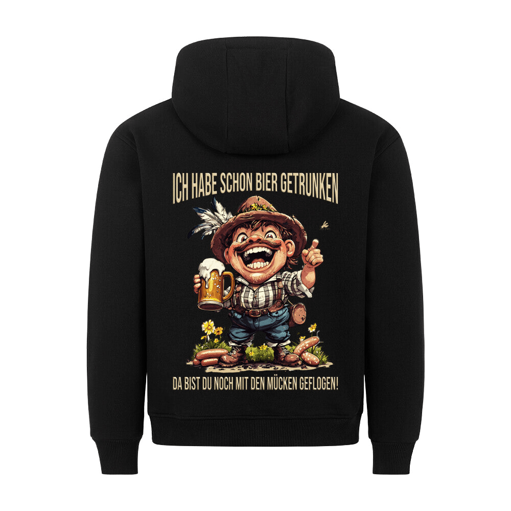 BIER-VETERAN - Hoodie (Backprint) - Bierbande