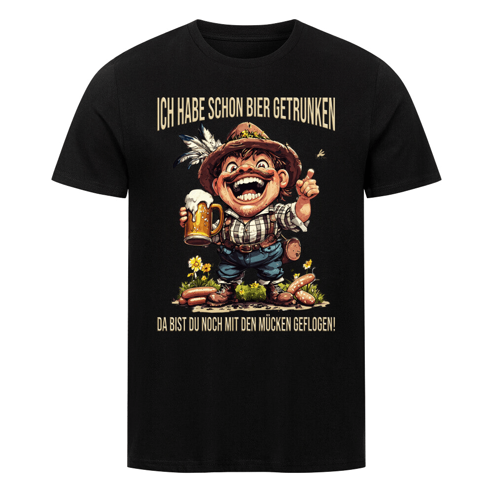 BIER-VETERAN - UNISEX T-Shirt - Bierbande