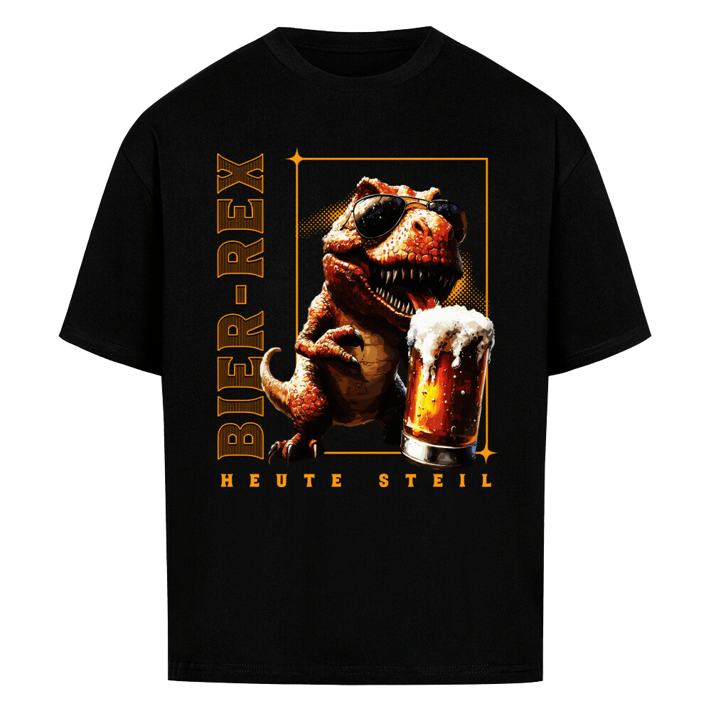 BIER-REX - Oversized T-Shirt - Bierbande