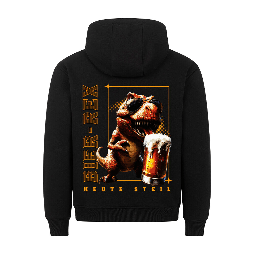 BIER-REX - Hoodie (Backprint) - Bierbande