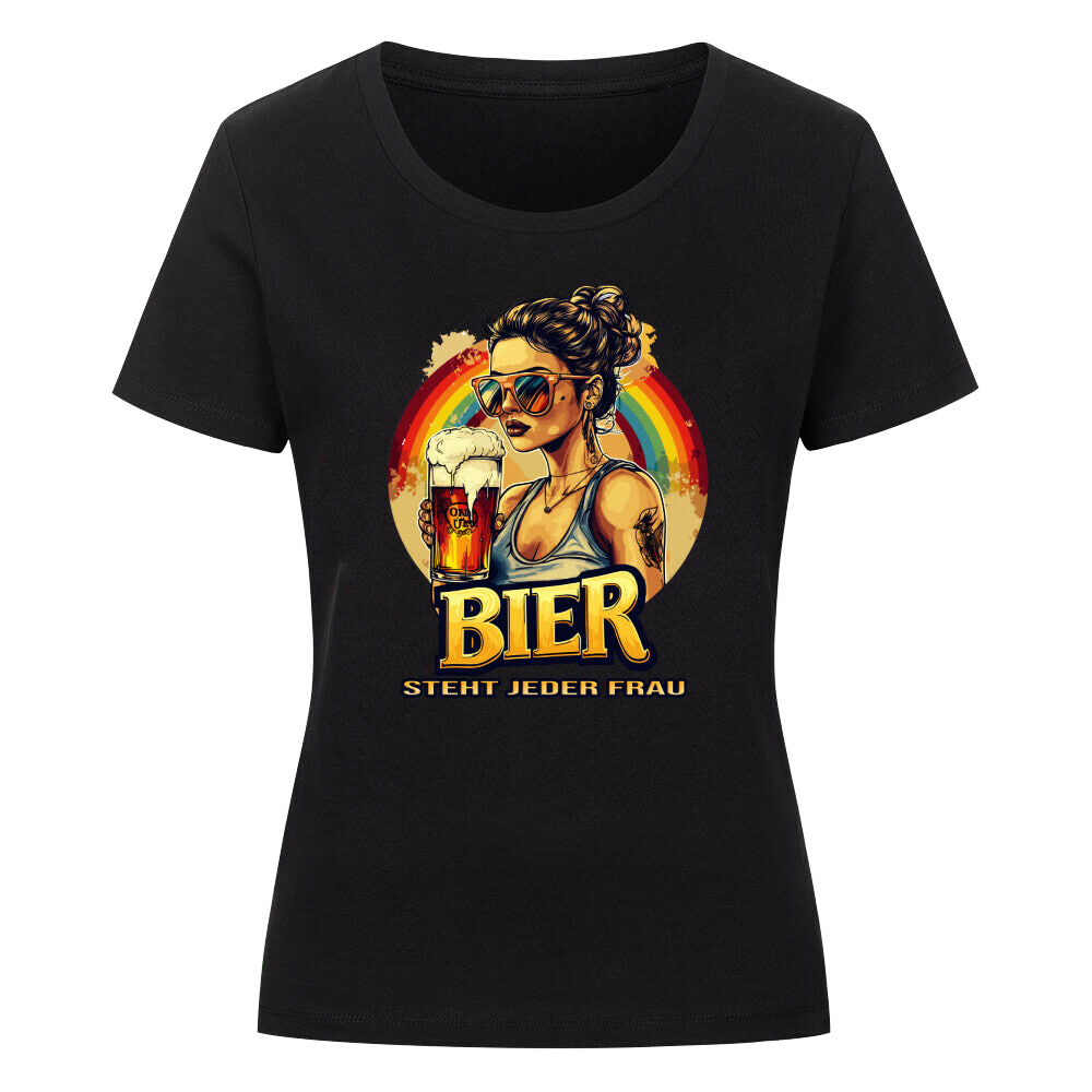 BierSchick - Damen T-Shirt - Bierbande