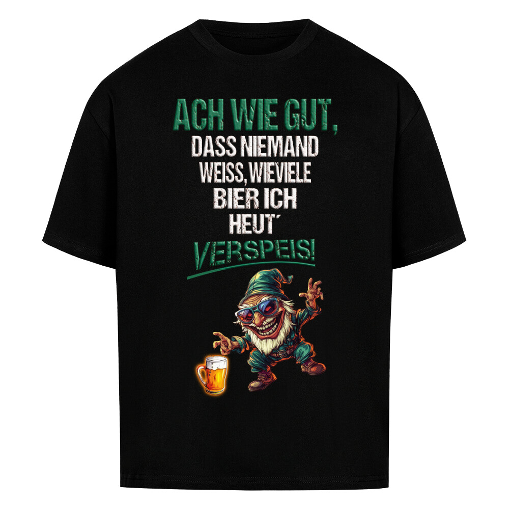 RUMPELBIERCHEN - Oversized T-Shirt - Bierbande