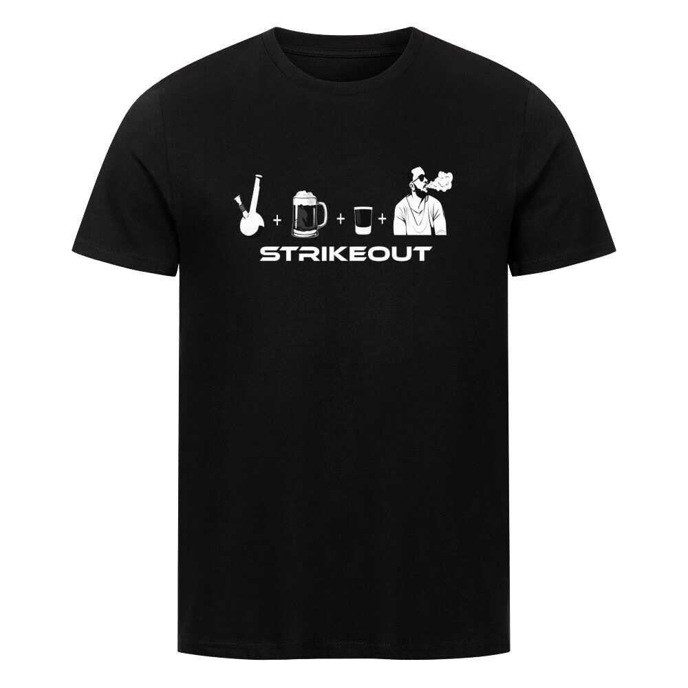 STRIKEOUT 2 - UNISEX T-Shirt - Bierbande