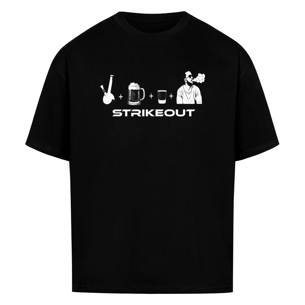 STRIKEOUT 2 - Oversized T-Shirt - Bierbande