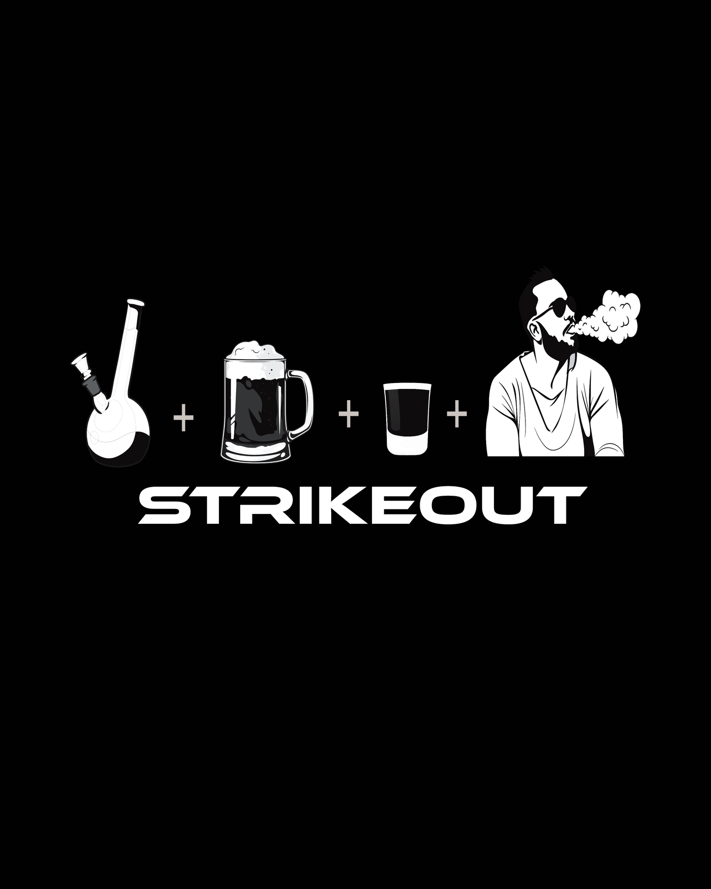 STRIKEOUT 2 - Hoodie - Bierbande