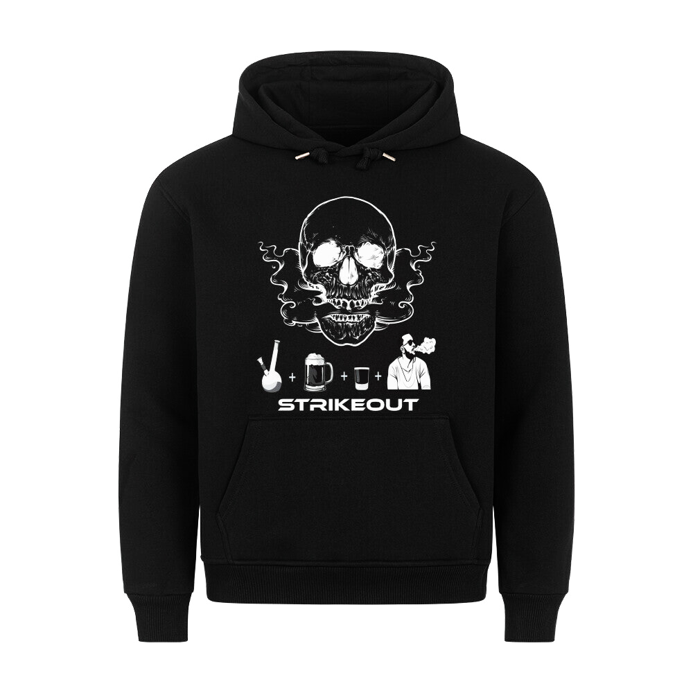 STRIKEOUT - Hoodie - Bierbande