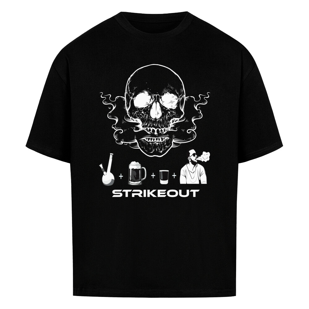 STRIKEOUT - Oversized T-Shirt - Bierbande