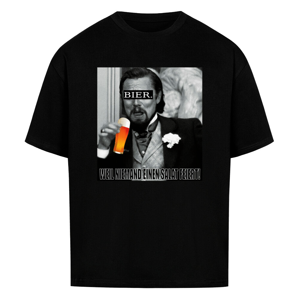 Leonardo DiBierio - Oversized T-Shirt - Bierbande