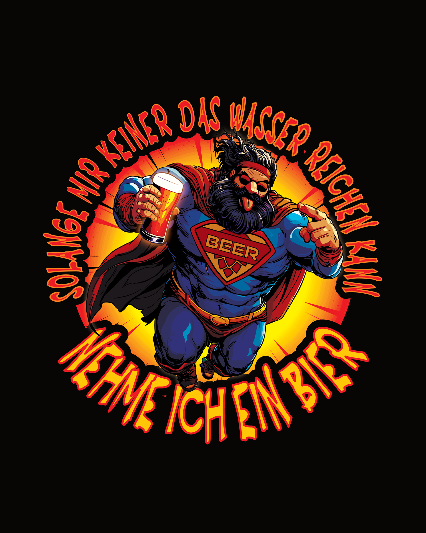 Bierman - Bierkrug - Bierbande