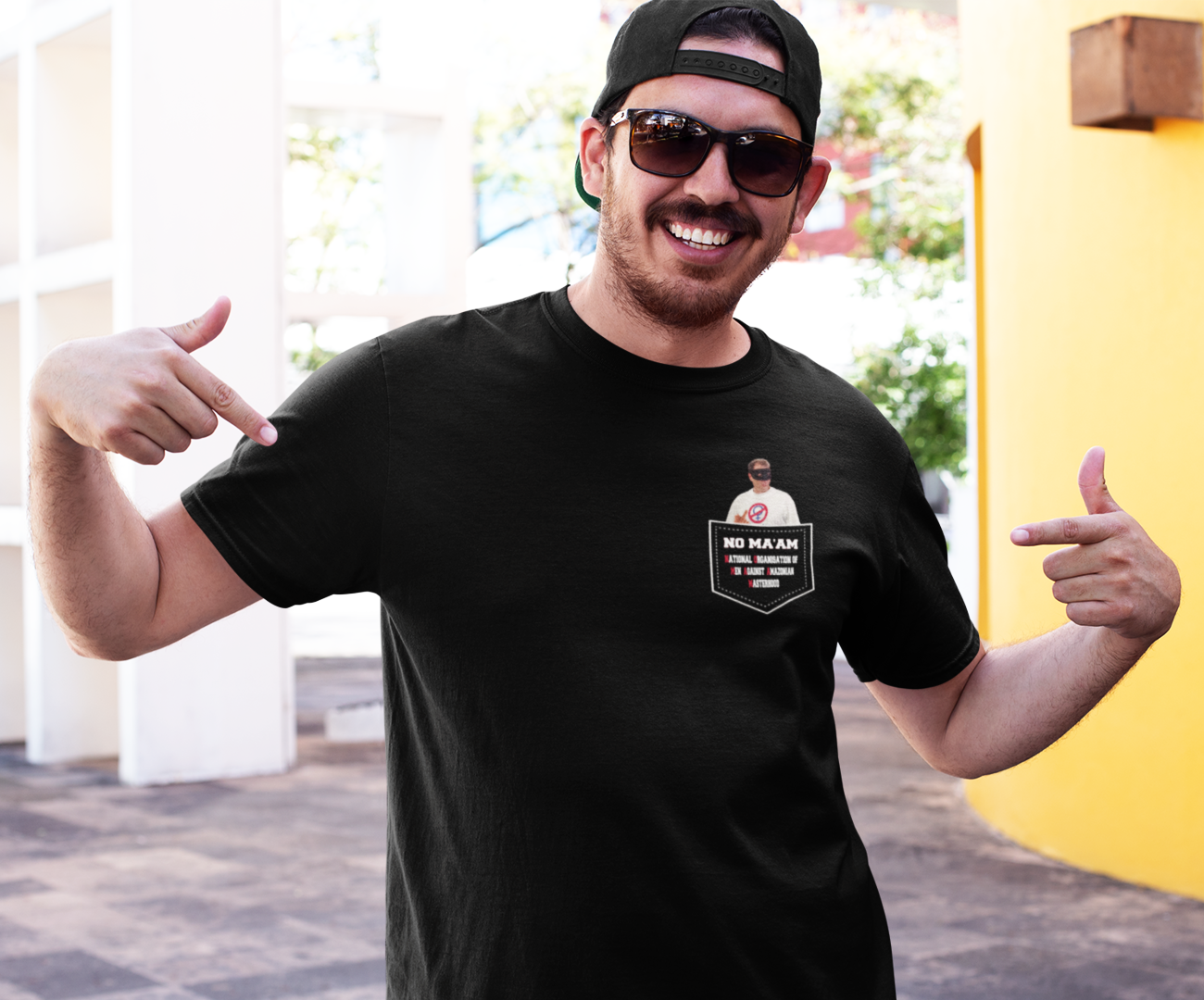 Pocket Bundy - Bier T-Shirt - Bierbande
