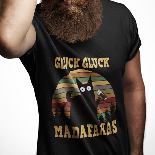 GLUCK GLUCK KATZE - UNISEX T-Shirt