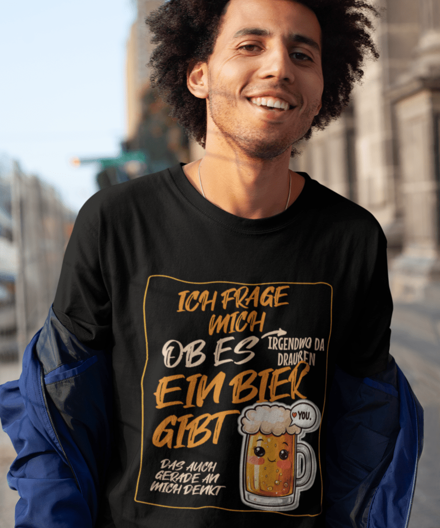 BIER-LIEBE - UNISEX T-Shirt - Bierbande