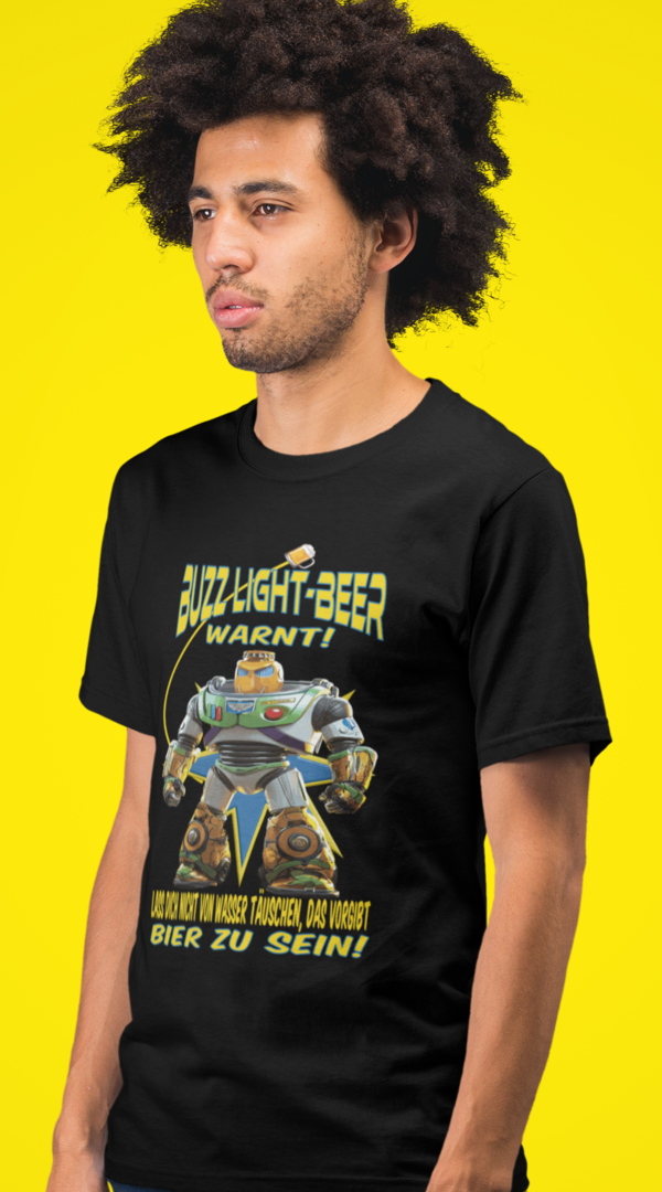 BUZZ LIGHT-BEER - UNISEX T-Shirt - Bierbande