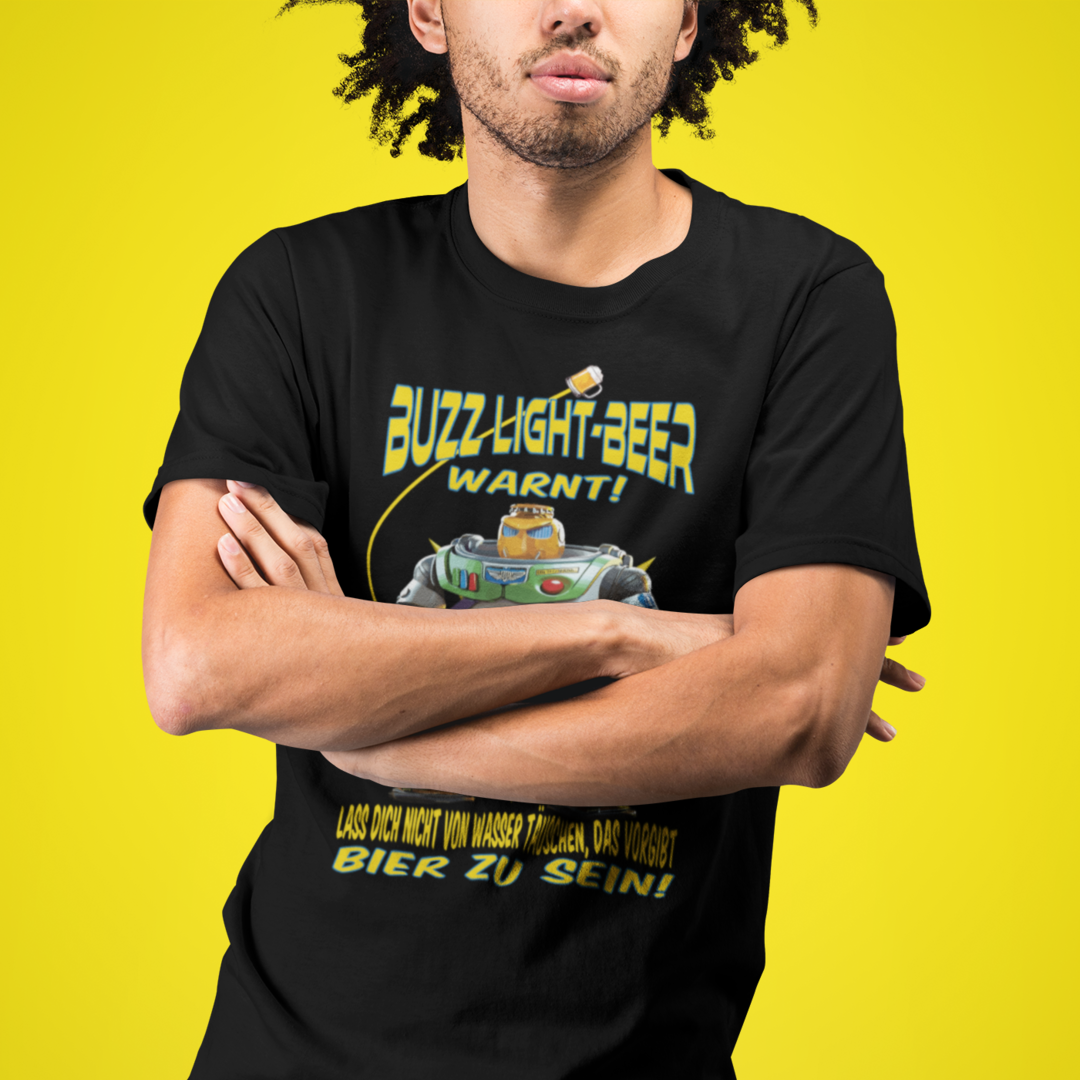 BUZZ LIGHT-BEER - UNISEX T-Shirt - Bierbande