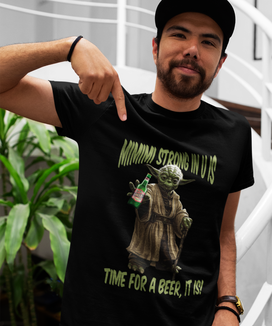 Yoda Bier - UNISEX T-Shirt - Bierbande