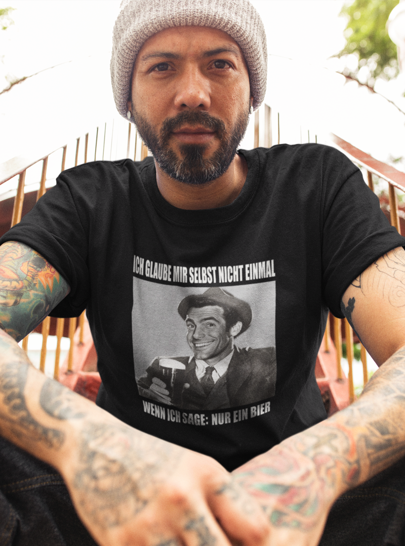 VERLOCKUNG IM GLAS - UNISEX T-Shirt - Bierbande