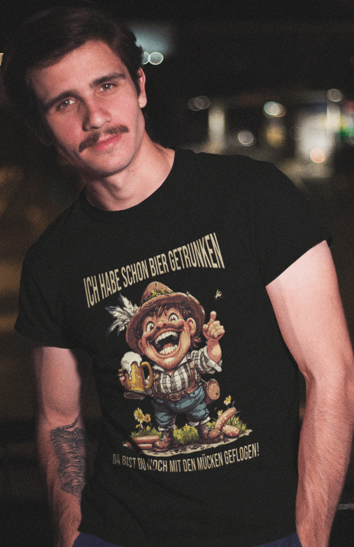 BIER-VETERAN - UNISEX T-Shirt - Bierbande