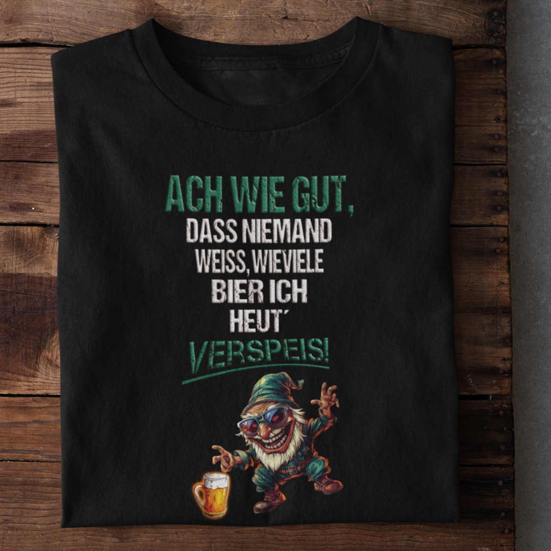 RUMPELBIERCHEN - UNISEX T-Shirt - Bierbande
