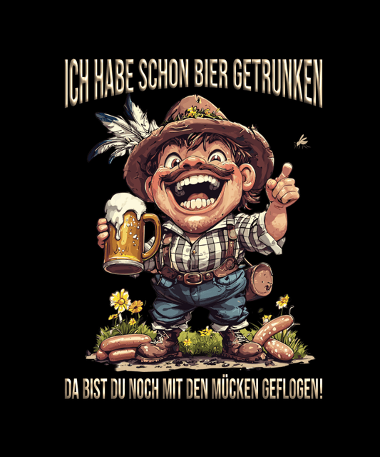 BIER-VETERAN - Hoodie (Backprint) - Bierbande