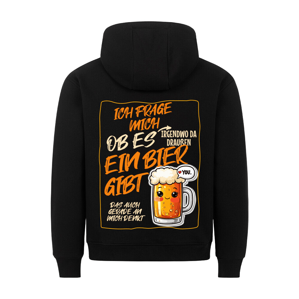 BIER-LIEBE - Hoodie (Backprint) - Bierbande