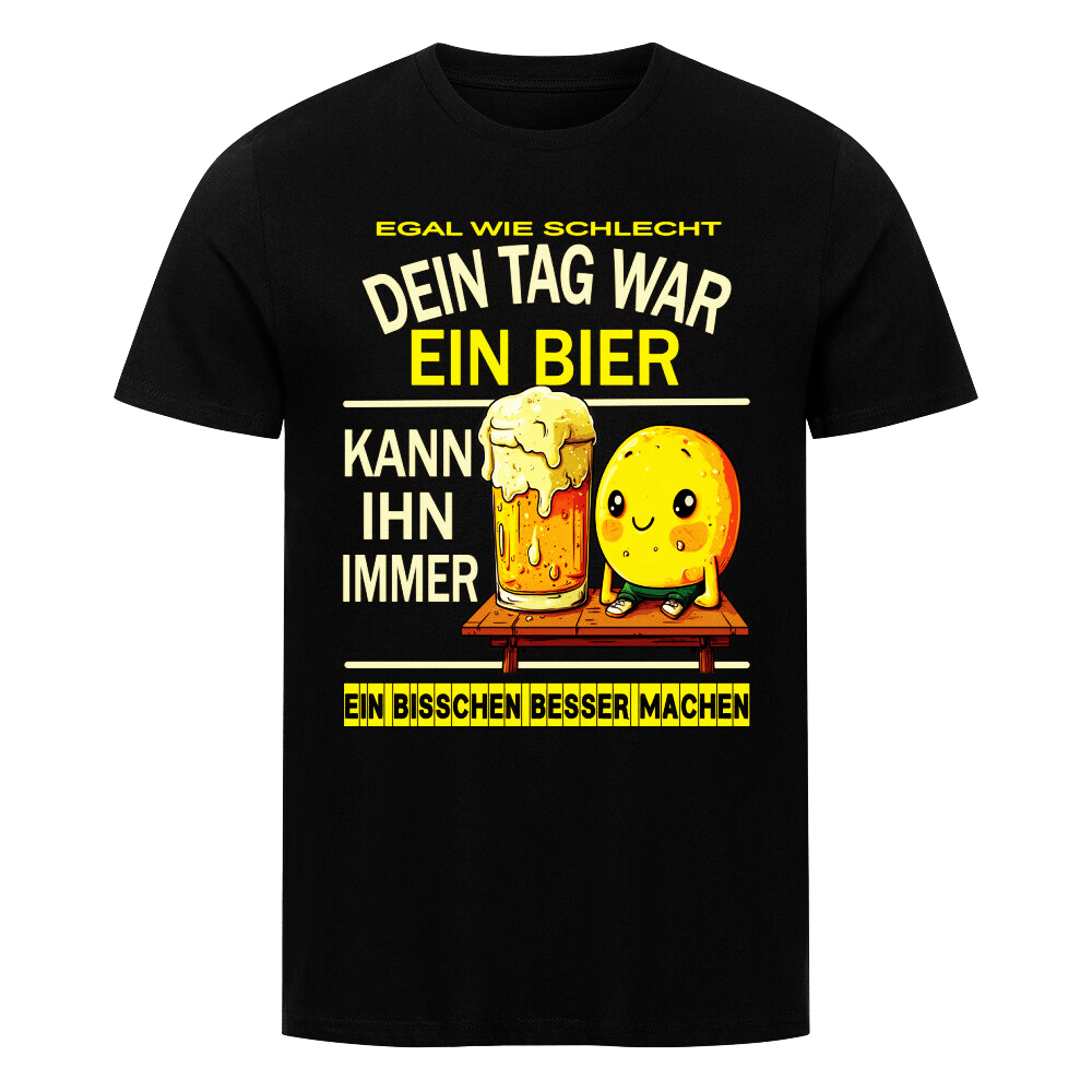 VERTRAUE AUF BIER - UNISEX T-Shirt - Bierbande