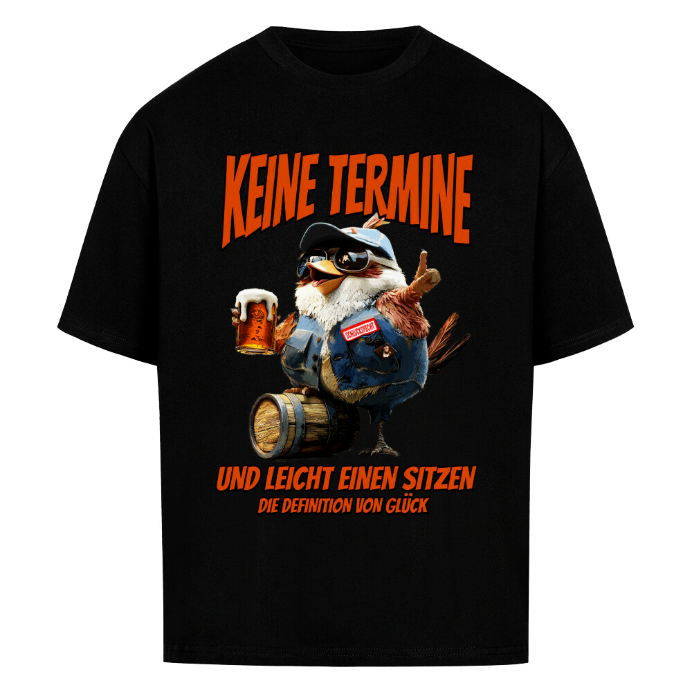 SCHLUCKSPECHT - Oversized T-Shirt - Bierbande