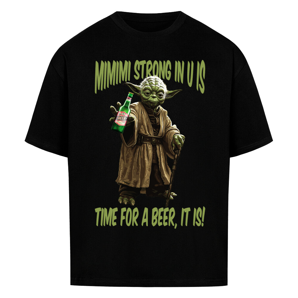 Yoda Bier - Oversized T-Shirt - Bierbande