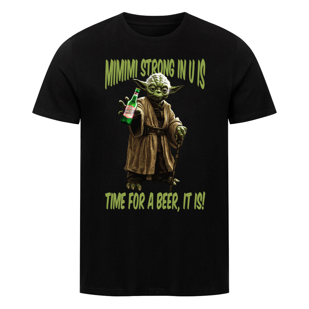 Yoda Bier - UNISEX T-Shirt - Bierbande