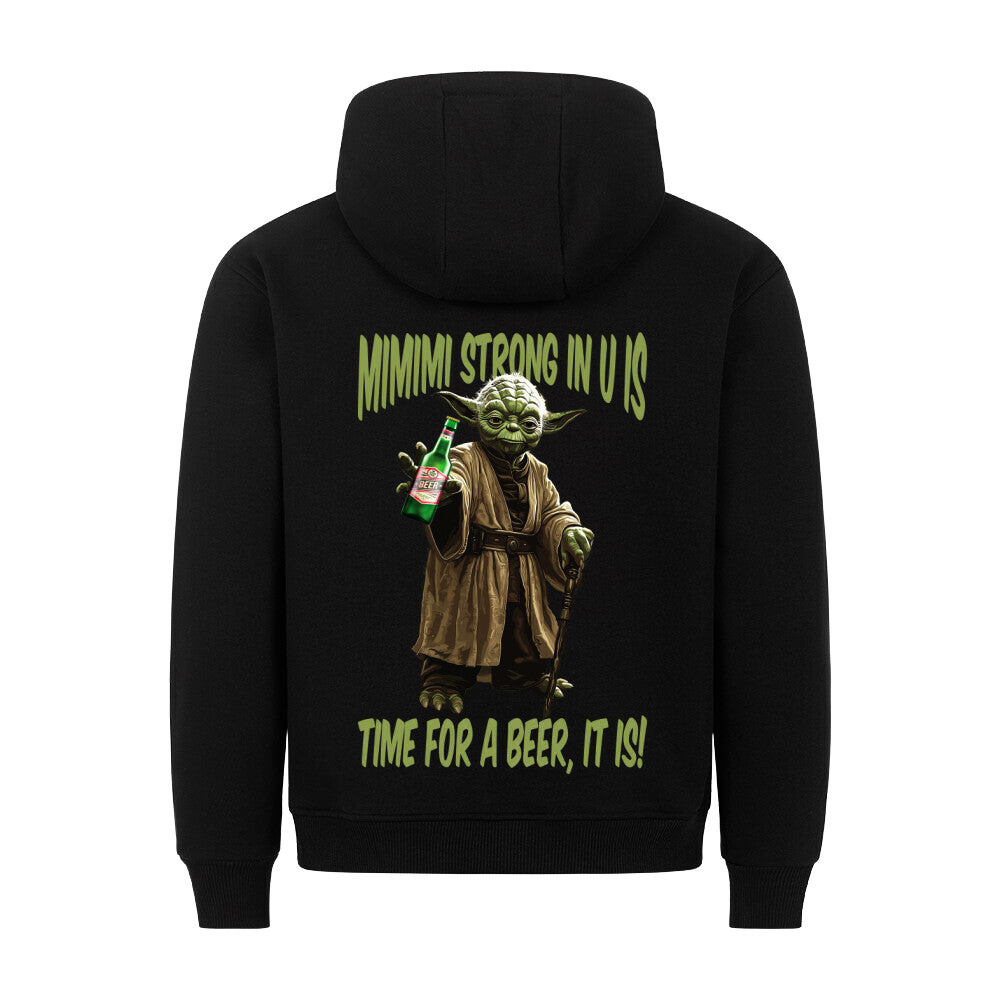 Yoda Bier - Hoodie (Backprint) - Bierbande