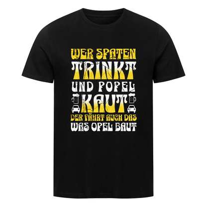 SPATEN TRINKER - UNISEX T-Shirt - Bierbande