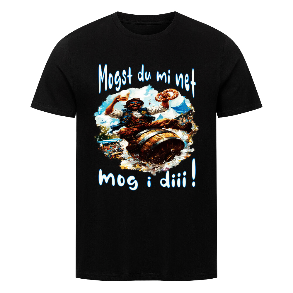 MOGST DU MI NET - UNISEX T-Shirt - Bierbande
