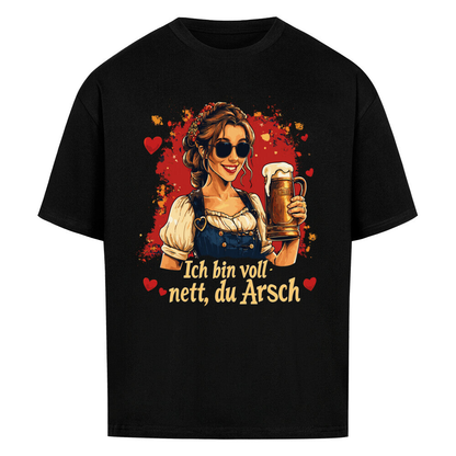 VOLL NETT - Oversized T-Shirt- Oversized T-Shirt - Bierbande
