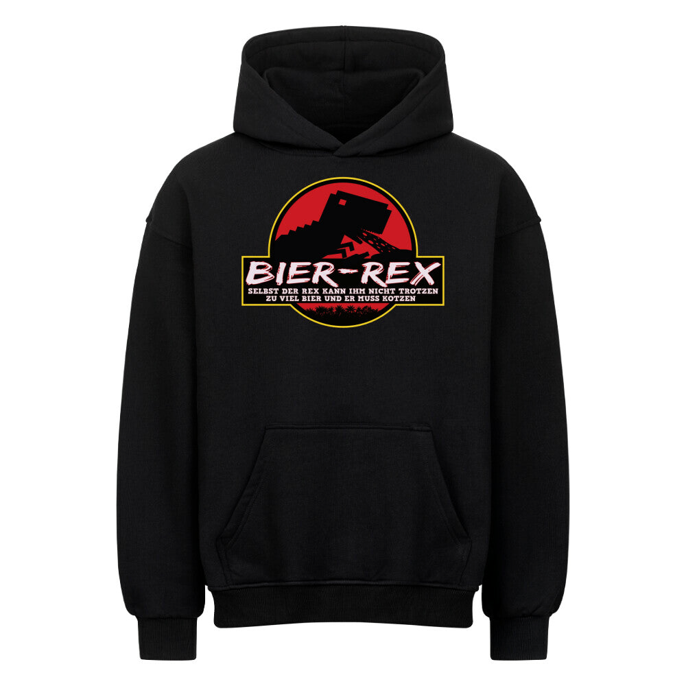 EIN BIER ZU VIEL REX - Oversized Hoodie - Bierbande