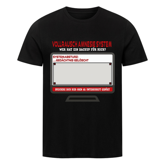 ALKOHOL AMNESIE - UNISEX T-Shirt - Bierbande
