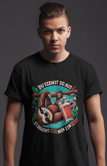 BIER HER - UNISEX T-Shirt - Bierbande 