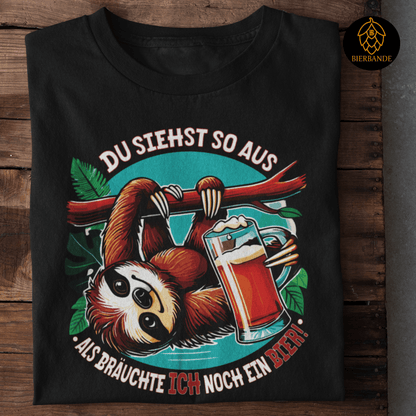 BIER HER - UNISEX T-Shirt - Bierbande 