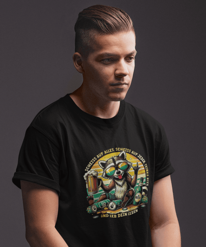 BIER-REBELL - UNISEX T-Shirt - Bierbande 