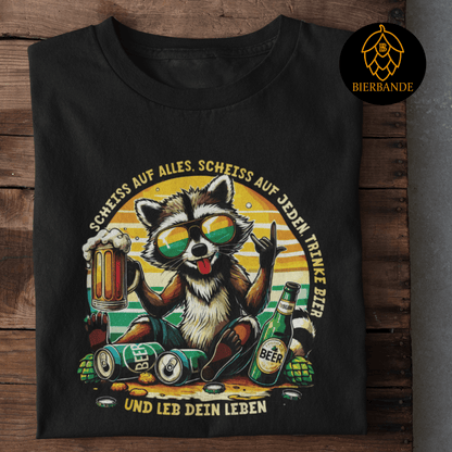 BIER-REBELL - UNISEX T-Shirt - Bierbande 