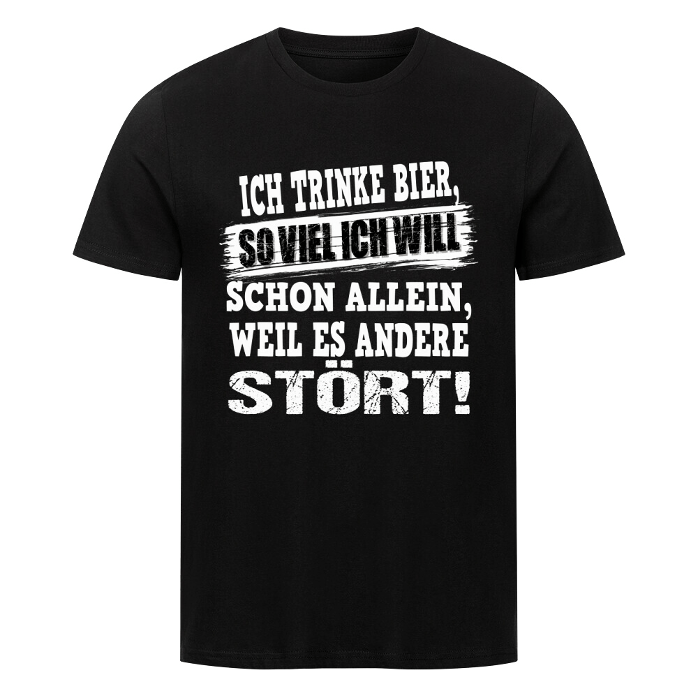 BIER-TROTZKOPF - UNISEX T-Shirt - Bierbande
