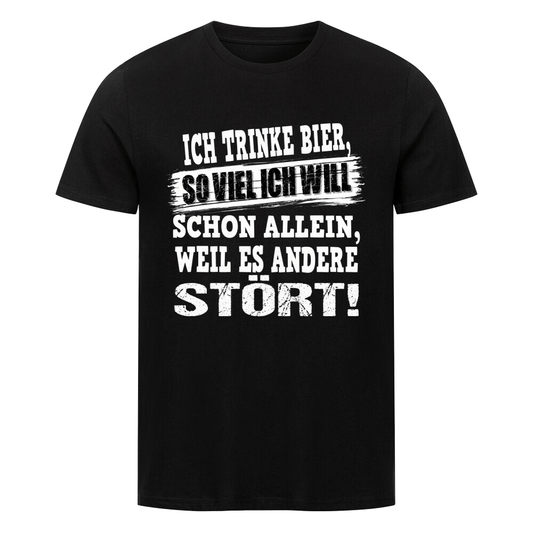 BIER-TROTZKOPF - UNISEX T-Shirt - Bierbande