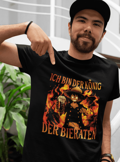 BIERATEN D RUFFY - UNISEX T-Shirt - Bierbande
