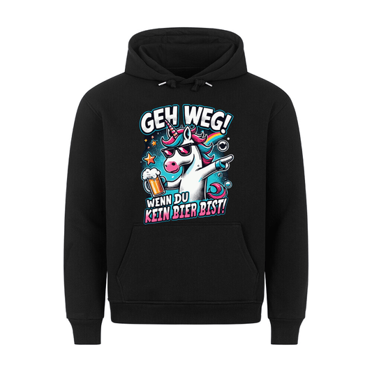 BIERIGES EINHORN - Hoodie - Bierbande