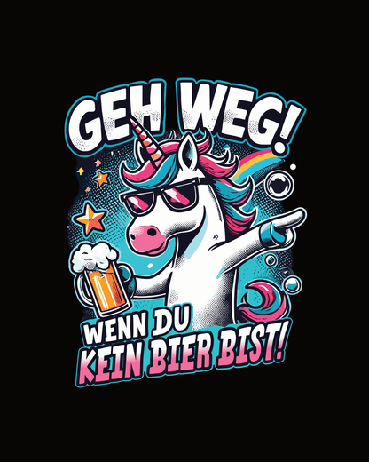 BIERIGES EINHORN - Hoodie - Bierbande