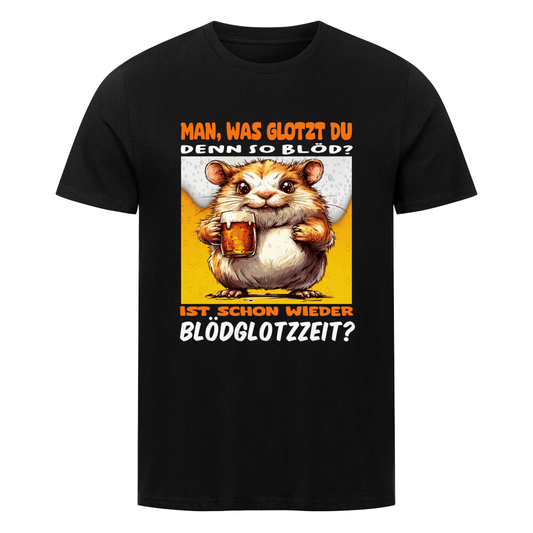 BLÖDGLOTZZEIT - UNISEX T-Shirt - Bierbande