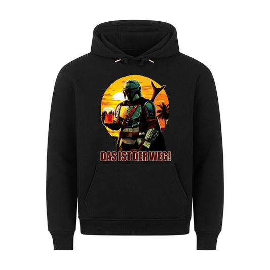 DAS IST DER WEG - Hoodie - Bierbande