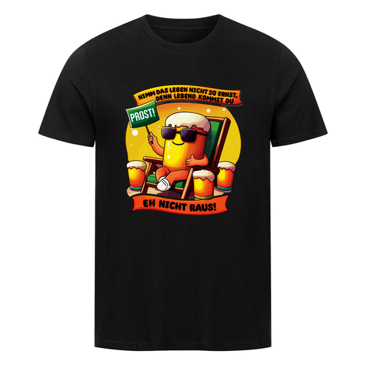 ENDSTATION SPAß - UNISEX T-Shirt - Bierbande