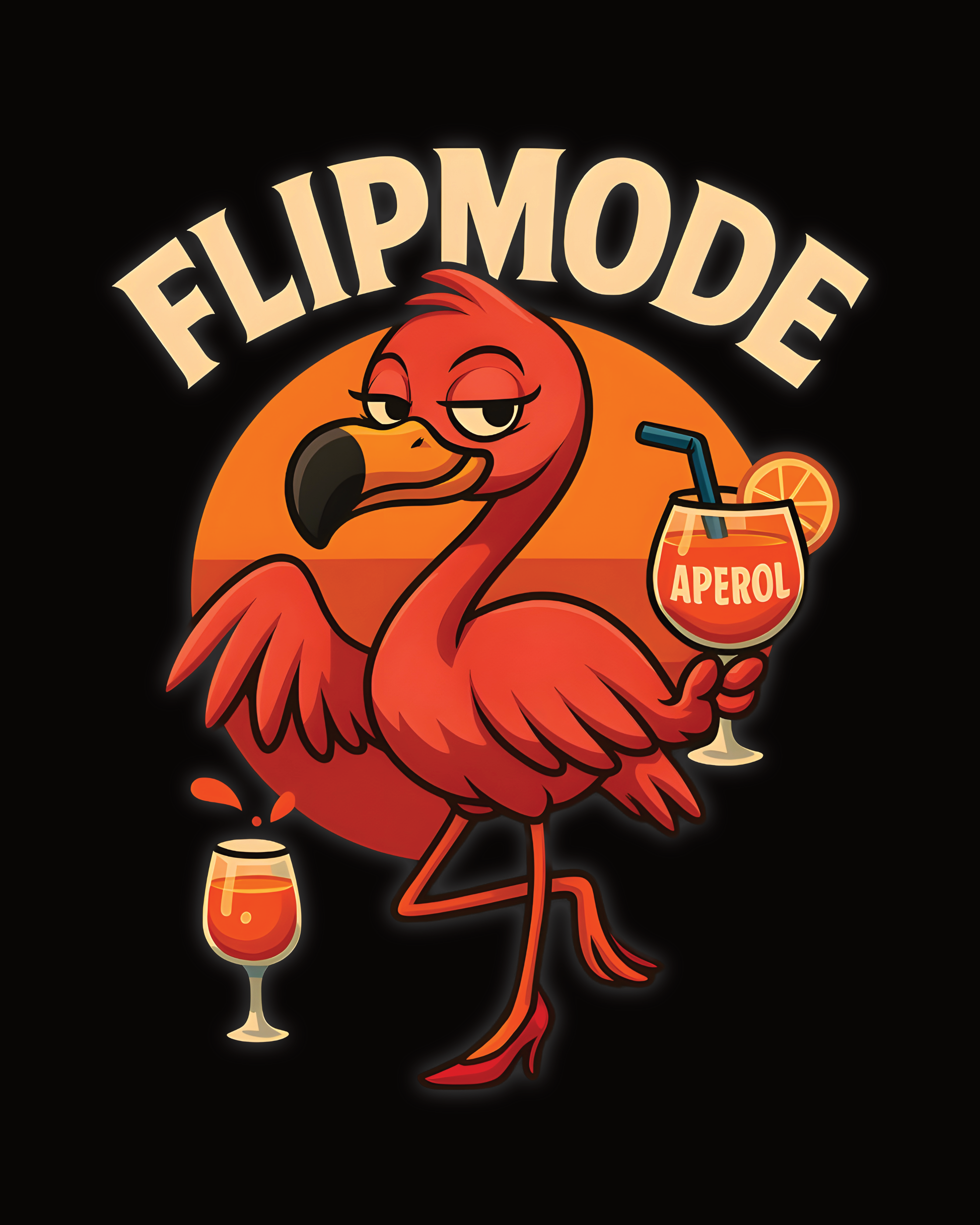 Flipmode - Damen T-Shirt - Bierbande 