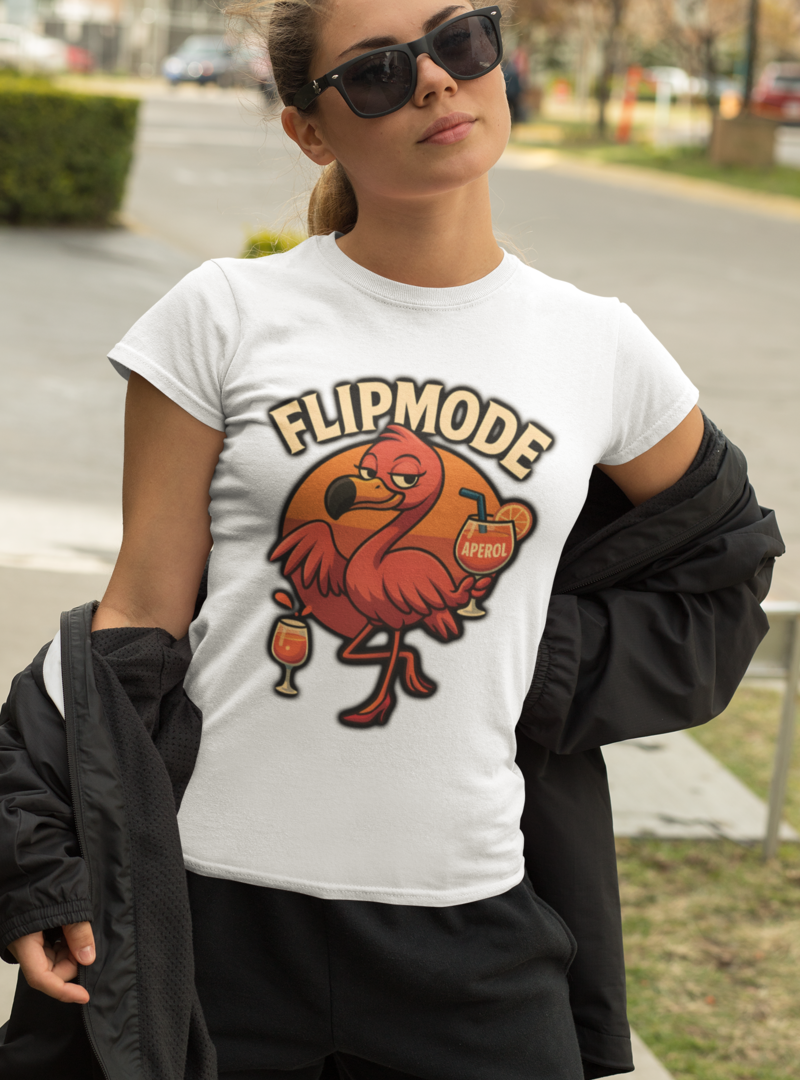 Flipmode - Damen T-Shirt - Bierbande 